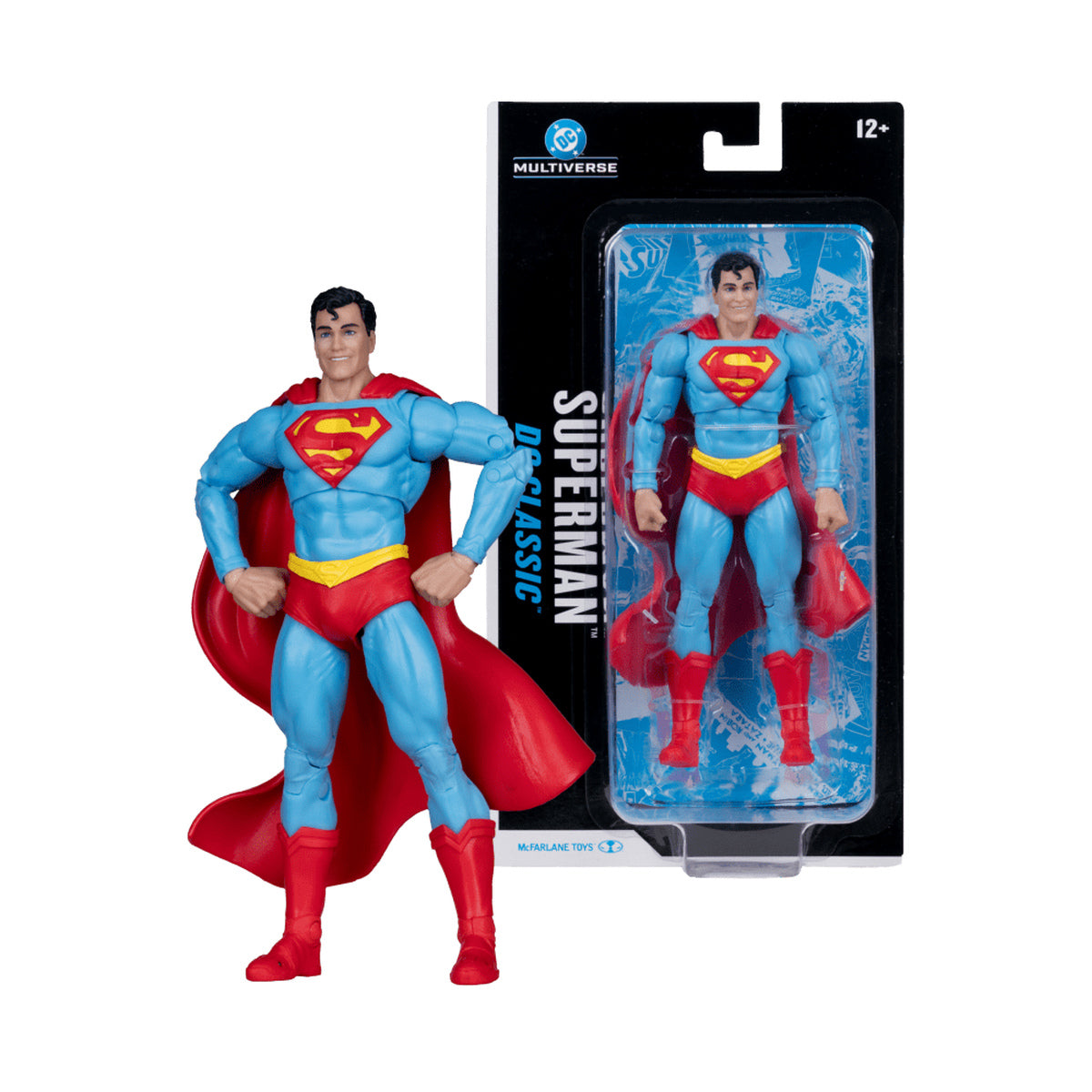 DC Multiverse Superman Classic (Blister-Card) 7" Figure