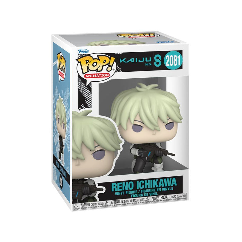 Kaiju No. 8 Reno Pop! Vinyl