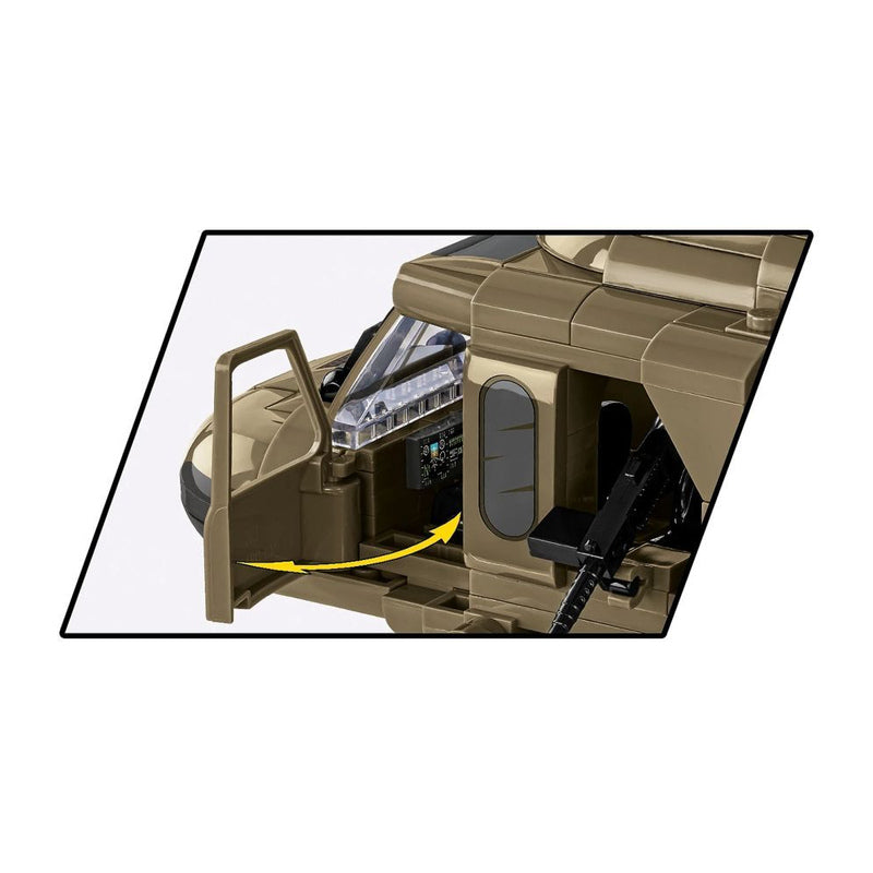 Armed Forces Sikorsky UH-60 Black Hawk Construction Set