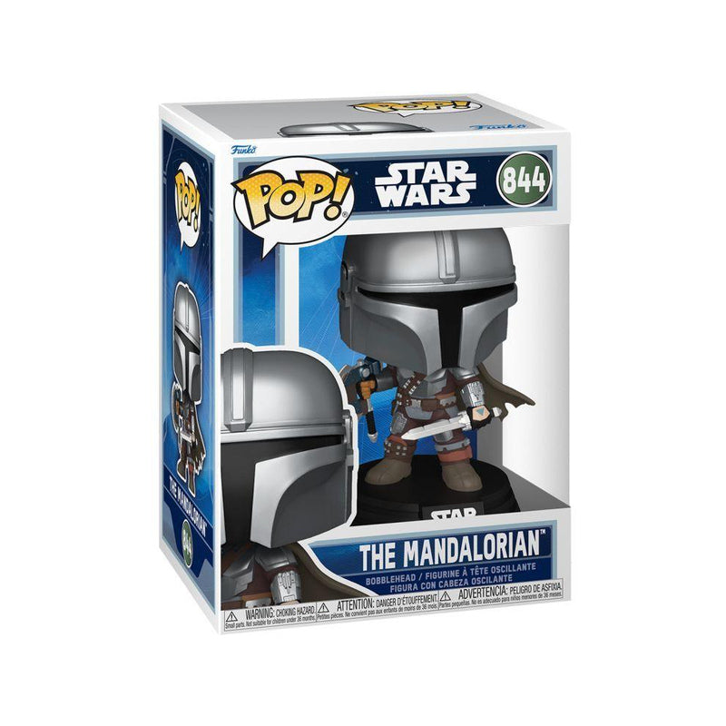 The Mandalorian & Grogu 2026 The Mandalorian Dual Wield Pop!