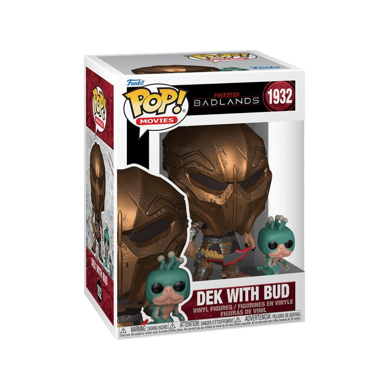 Predator: Badlands Dek with Bud Pop! Vinyl