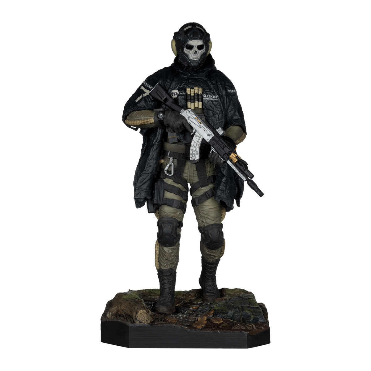Call of Duty Ghost Resin Statue