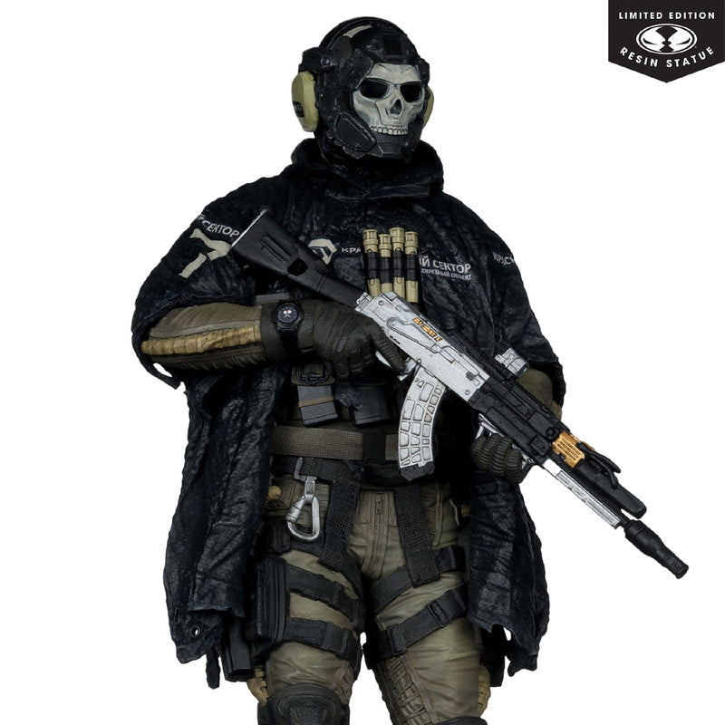 Call of Duty Ghost Resin Statue