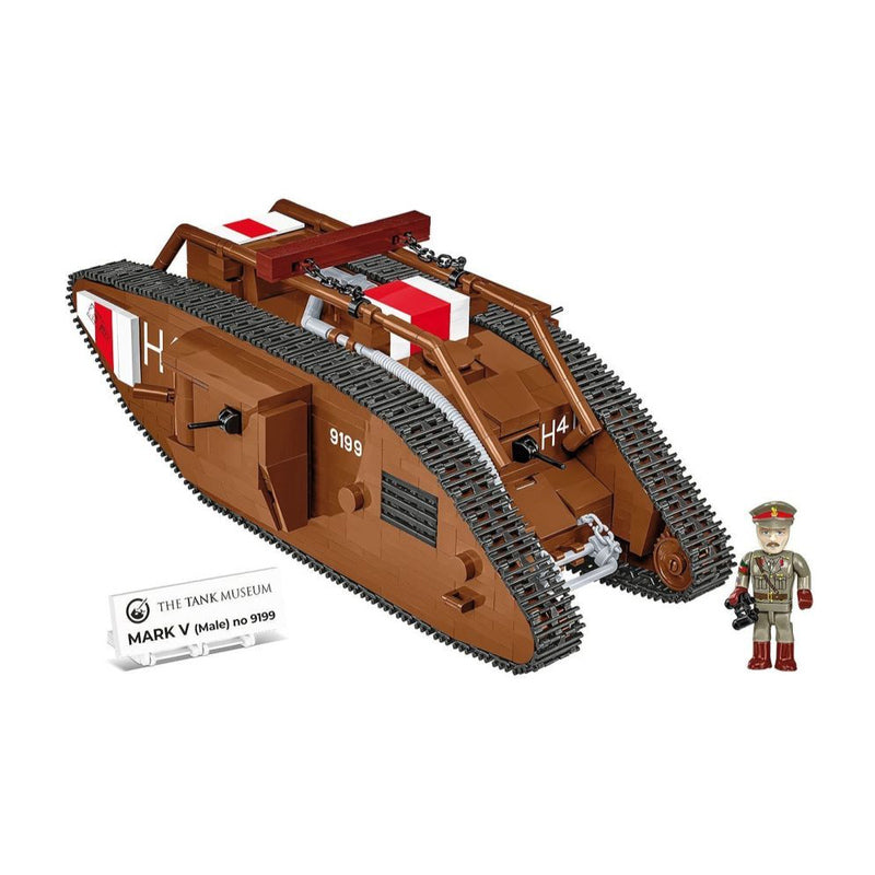 Great War Mark V Tank (Male) N.9199 (848 Pcs)