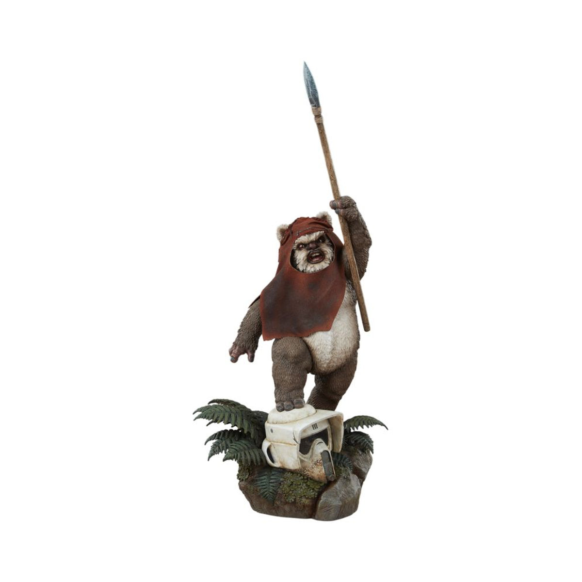 Star Wars Wicket Premium Format Statue