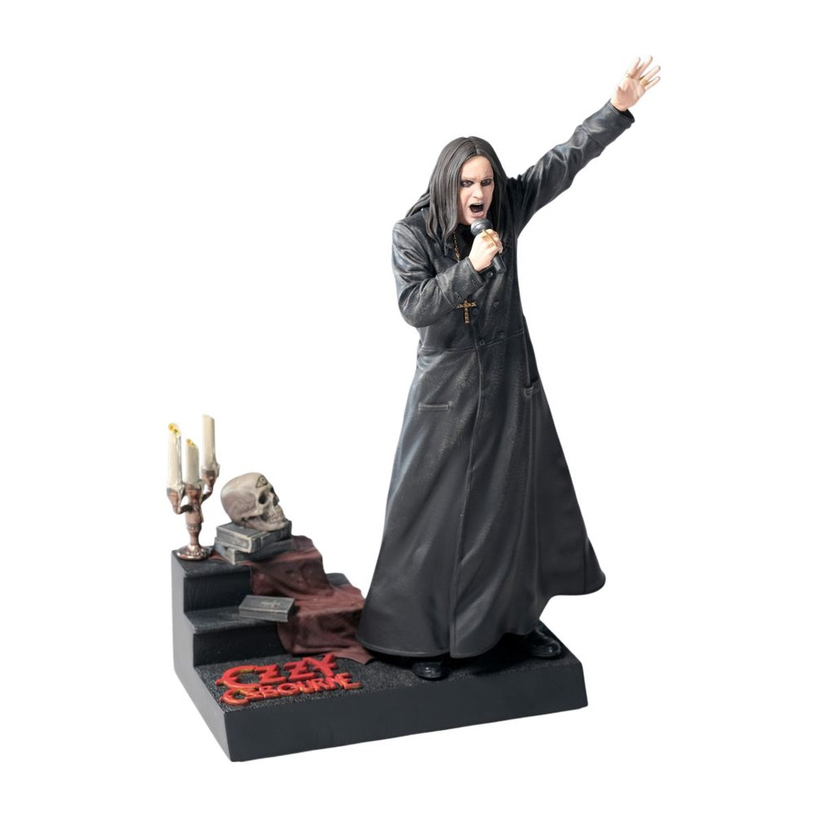 Ozzy Osbourne Music Maniacs 1:10 Resin Statue
