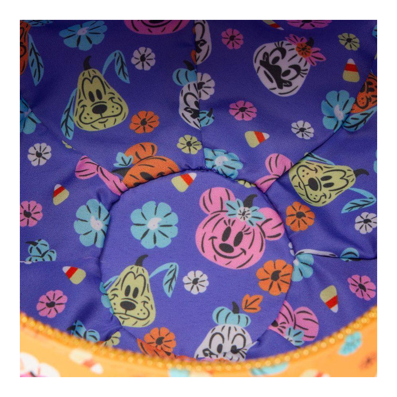 Disney Pumpkin Crossbody Bag