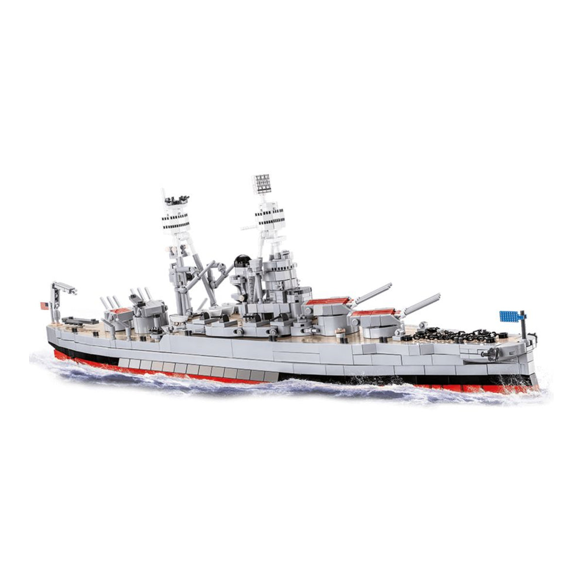 World War 2 USS Arizona (BB-39) (2046 Piece Kit)