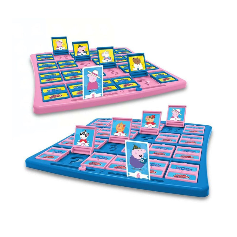 Guess Who Peppa Pig Edition