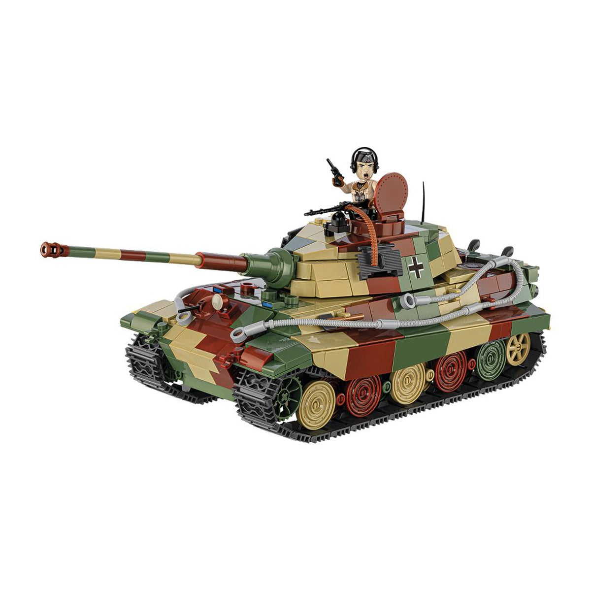 World War 2 Panzer VI Ausf.B  Konigst (802 Pcs)