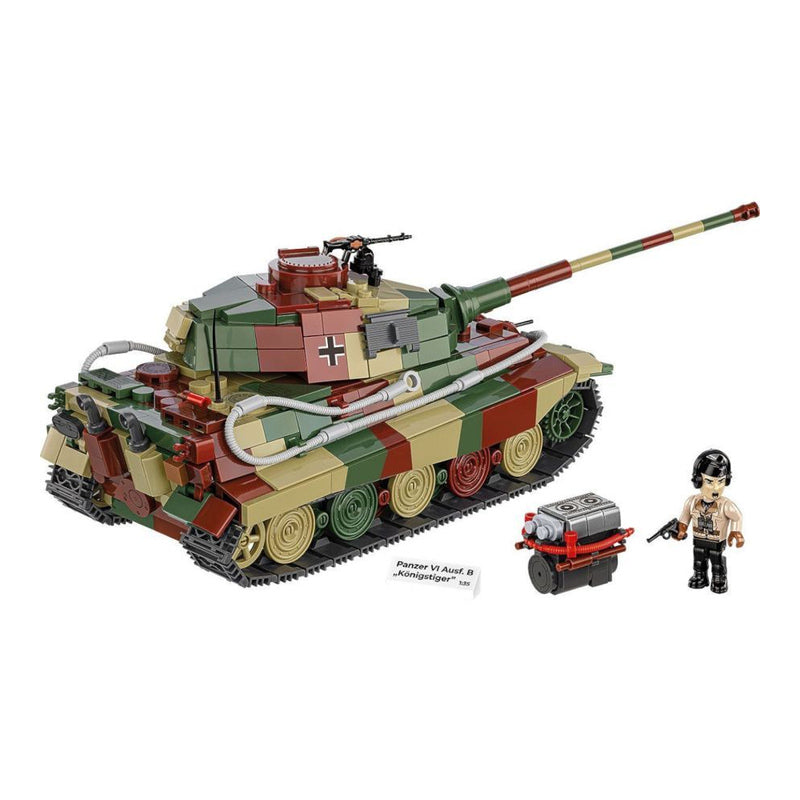 World War 2 Panzer VI Ausf.B  Konigst (802 Pcs)