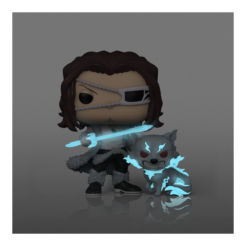 Bleach Coyote Stark US Exclsuive Glow Pop! Vinyl