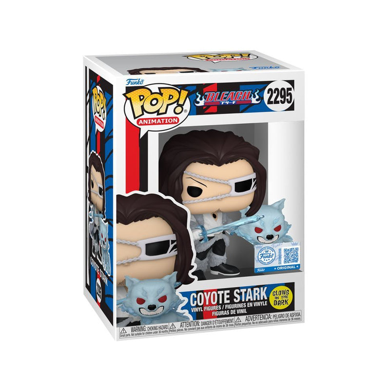 Bleach Coyote Stark US Exclsuive Glow Pop! Vinyl