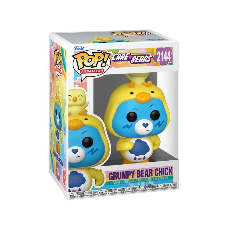Care Bears Grumpy Chick Easter Pop! Vinyl