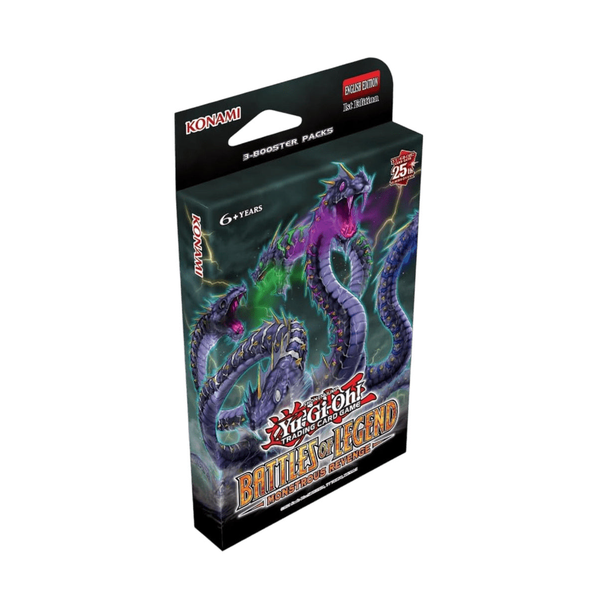 Yu-Gi-Oh! Battles of Legend: Monstrous Revenge Tuckbox 3pk