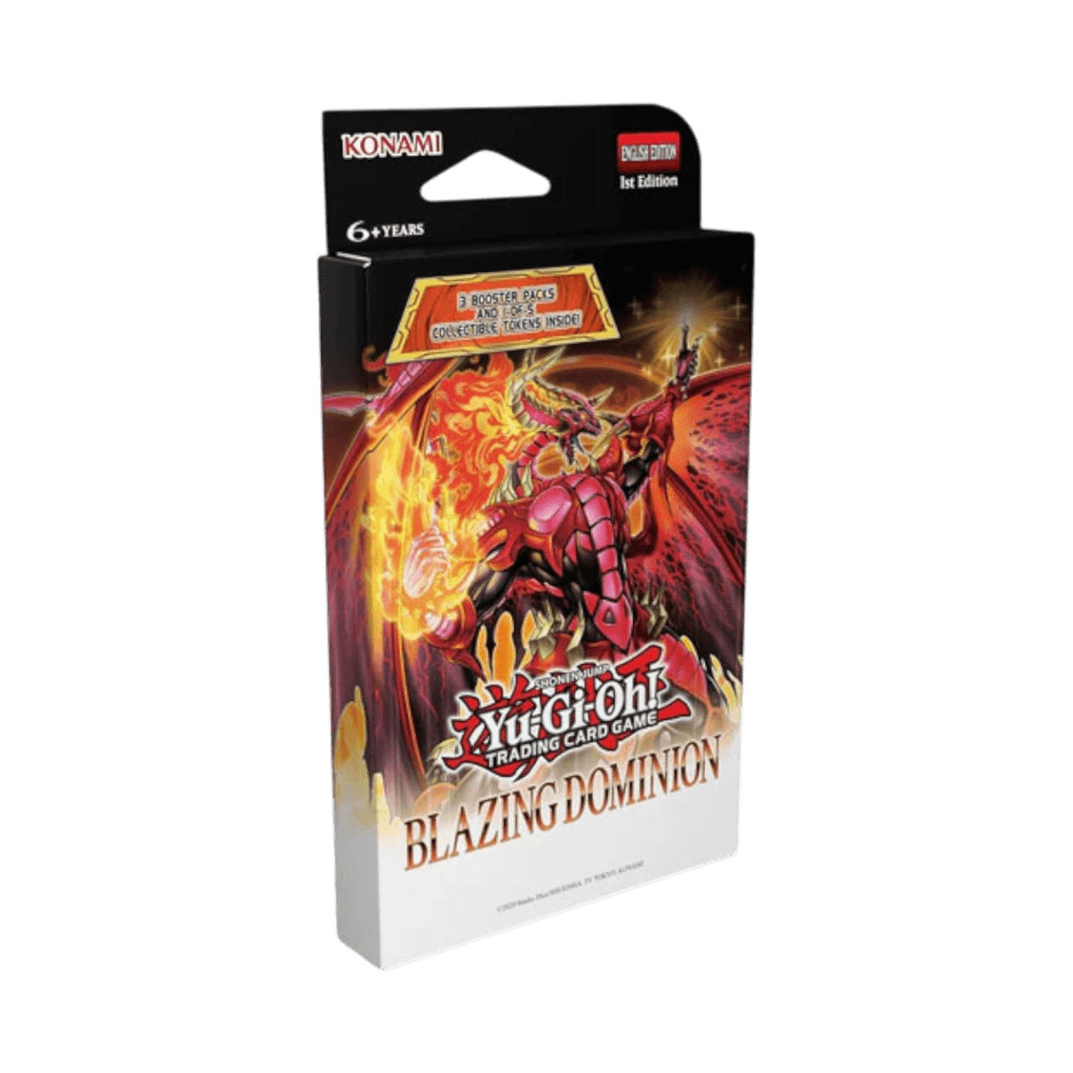 Yu-Gi-Oh! Blazing Dominion Tuckbox 3-Pack