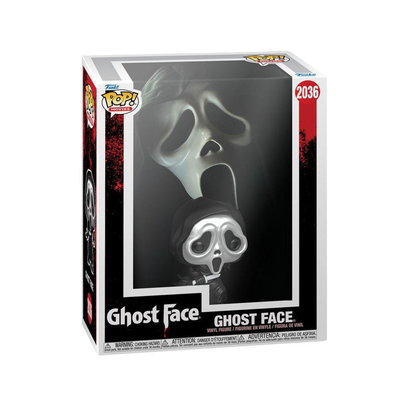 Scream Ghostface (Metallic) Pop! VHS Cover