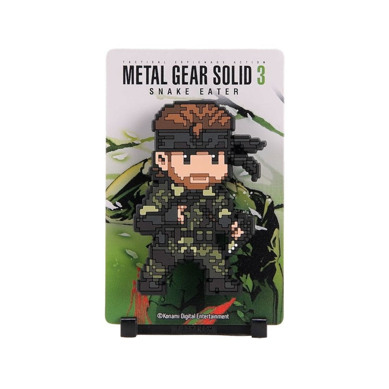 Metal Gear Solid 3 Naked Snake 4.3" FiGGYZ