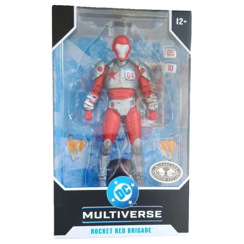 DC Multiverse Rocket Red Justice League: Generation Lost 7"