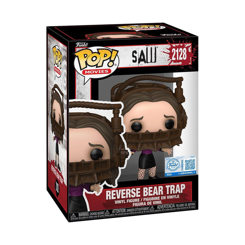 Saw Reverse Bear Trap Pop! Vinyl
