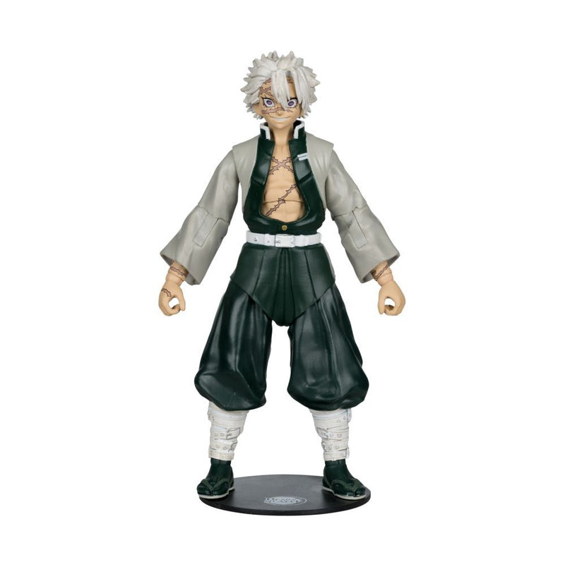 Demon Slayer Sanemi Shinazugawa (Season 3) 7" Action Figure