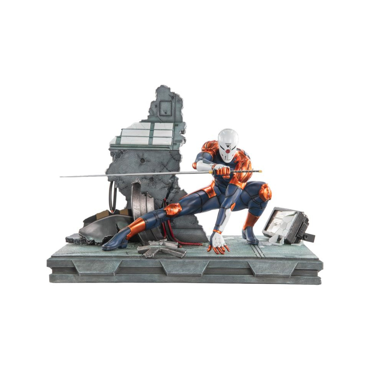 Metal Gear Solid Cyborg Ninja (Gray Fox) Resin Statue