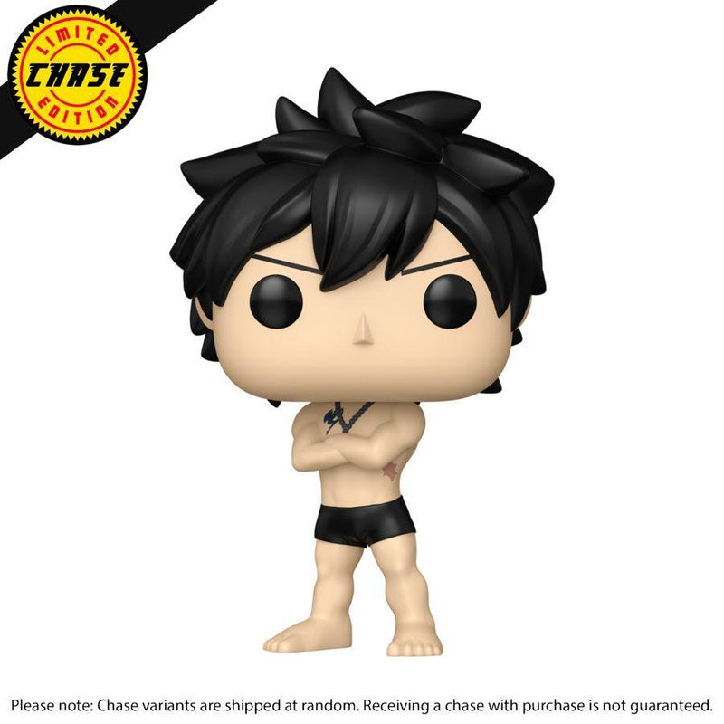 Fairy Tail: 100 Year Quest Gray Pop! Vinyl (Chase Ships 1 in 6)