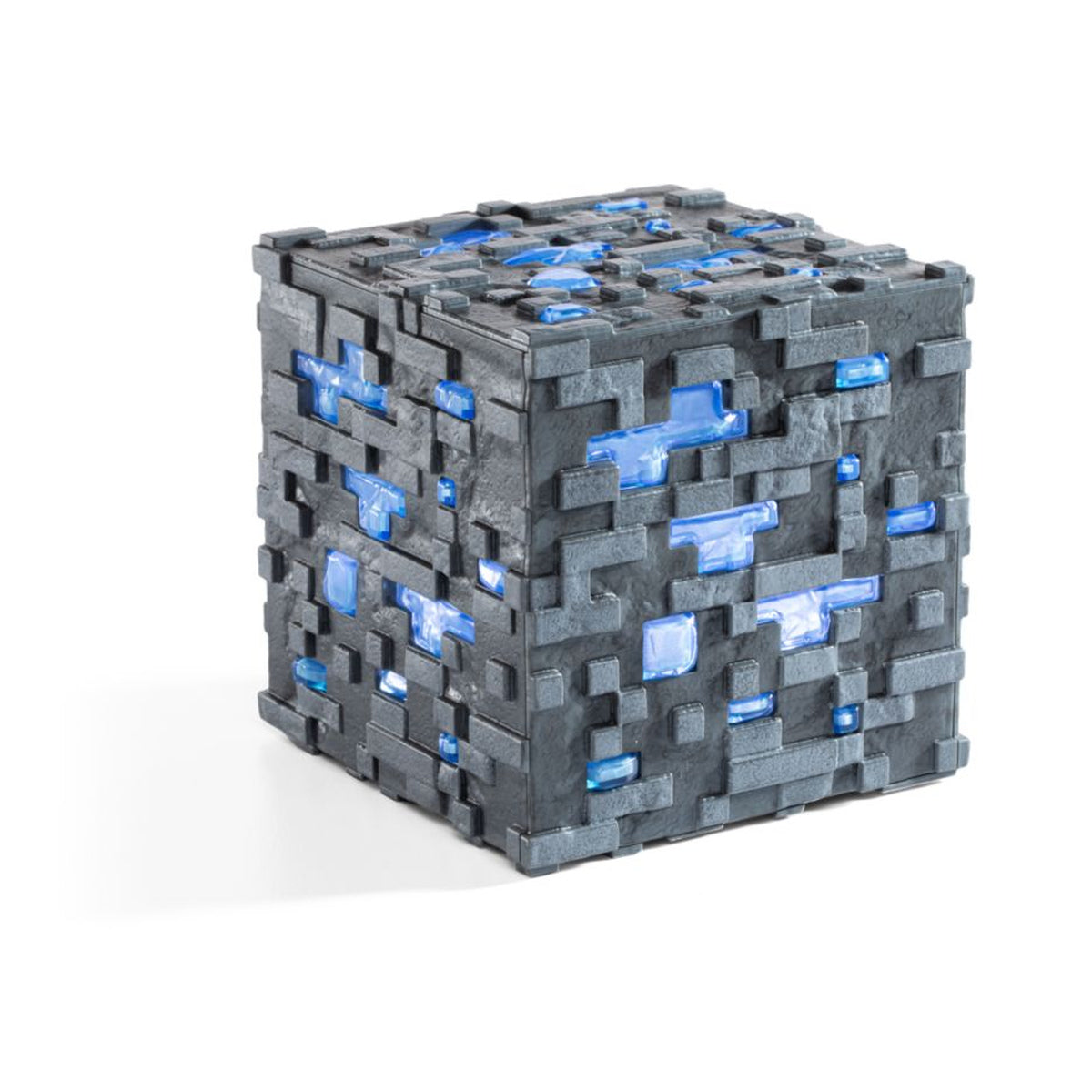 Minecraft Diamond Ore Illuminating Collector Replica