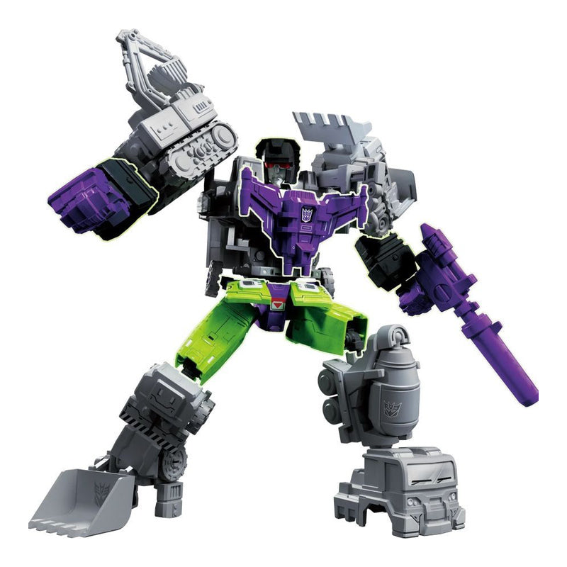 Transformers Devastator Defender Version Combining Accessory