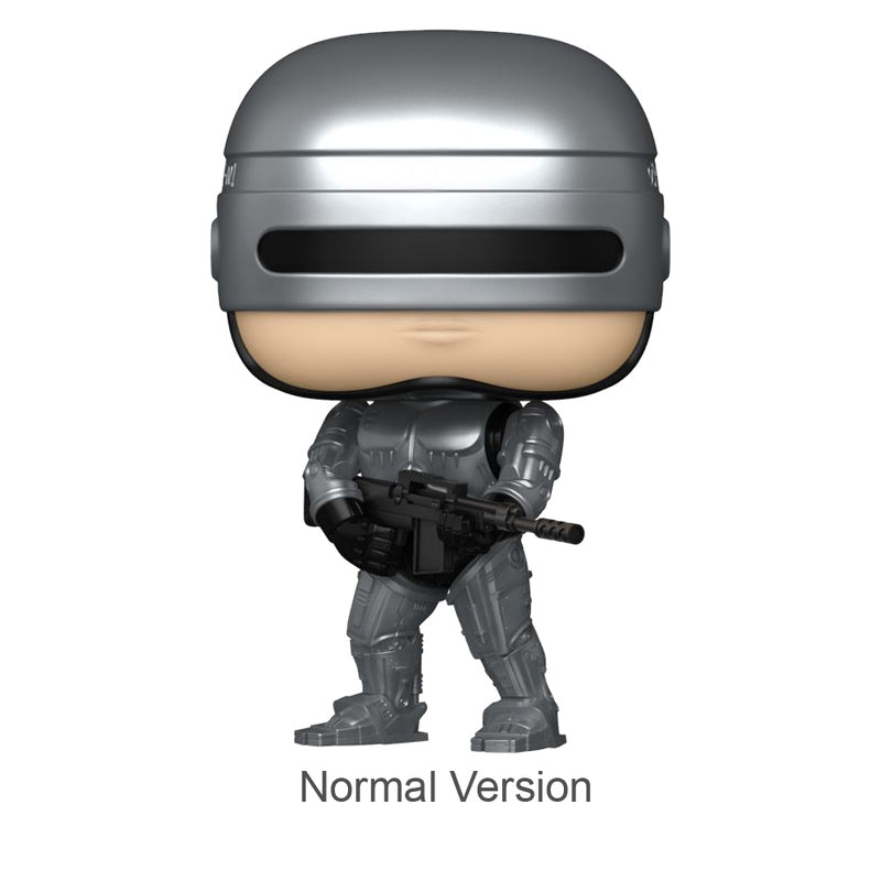 Robocop Metallic Pop! Vinyl (Chase Ships 1 in 6)