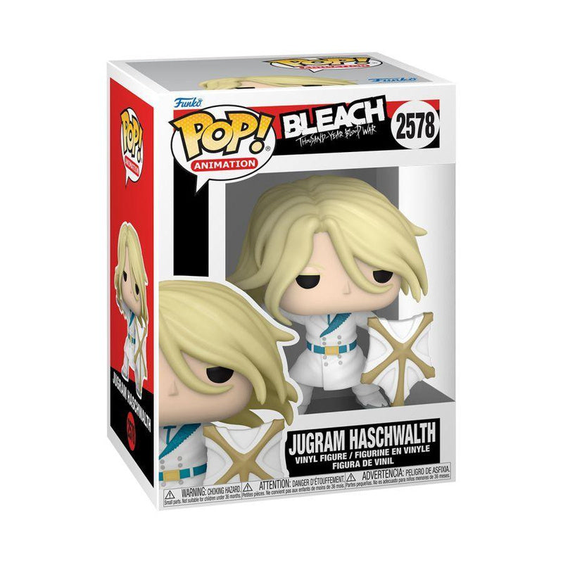 Bleach: Thousand Year Blood War Jugram Haschwalth Pop! Vinyl