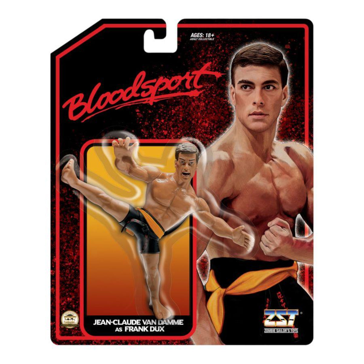 Bloodsport Frank Dux Collectable Figure