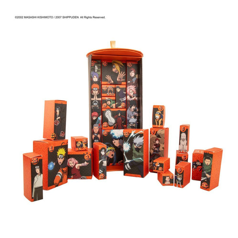 Naruto 24 Day Deluxe Advent Calendar