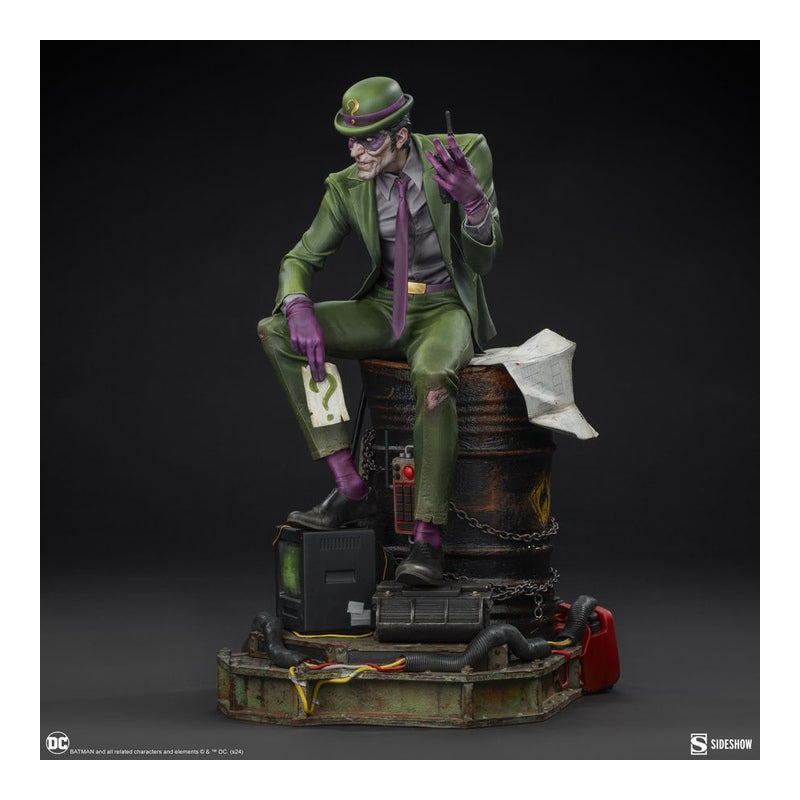 DC Comics Riddler Premium Format Statue