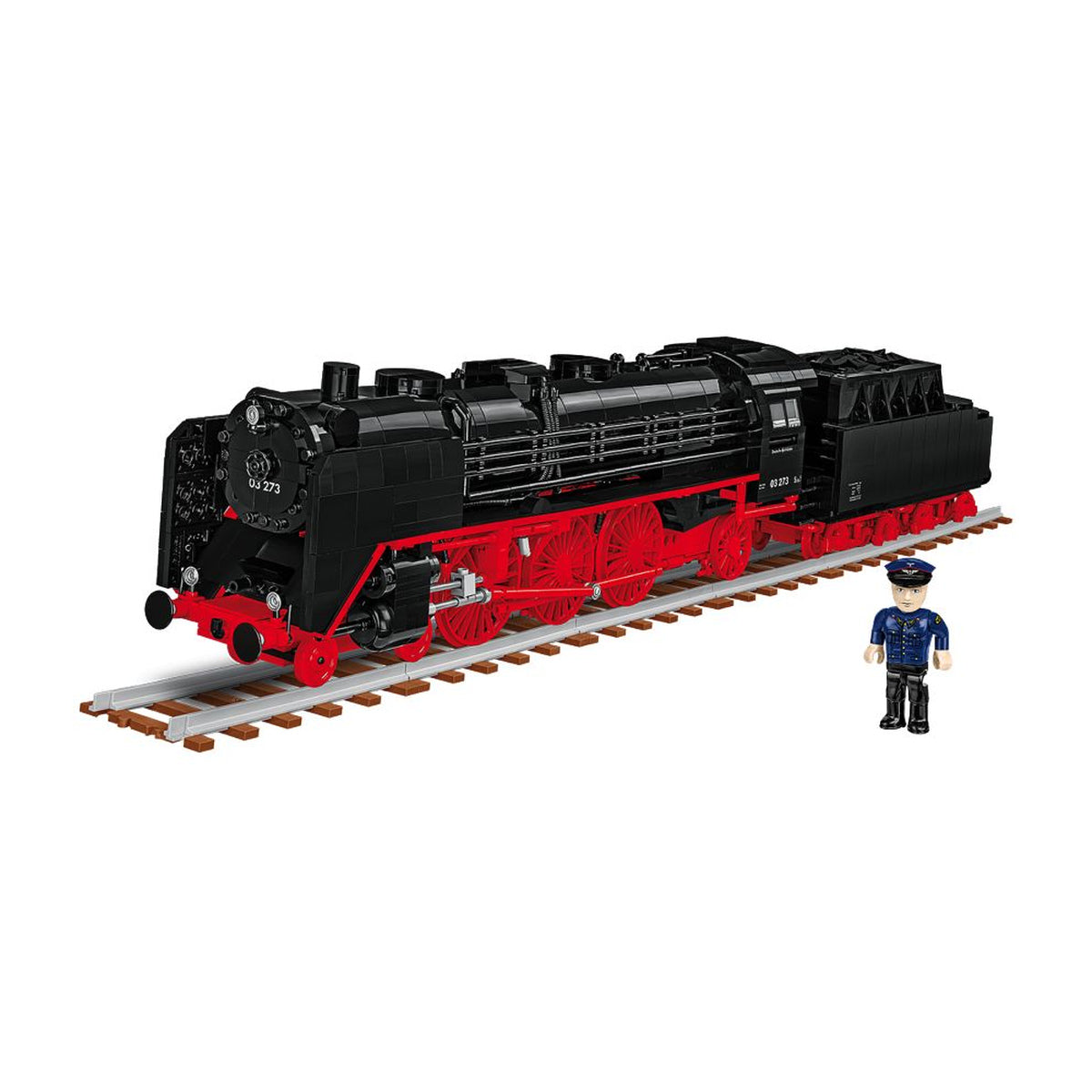 Trains DR BR 03 Steam Locomotive (2564 Pcs)