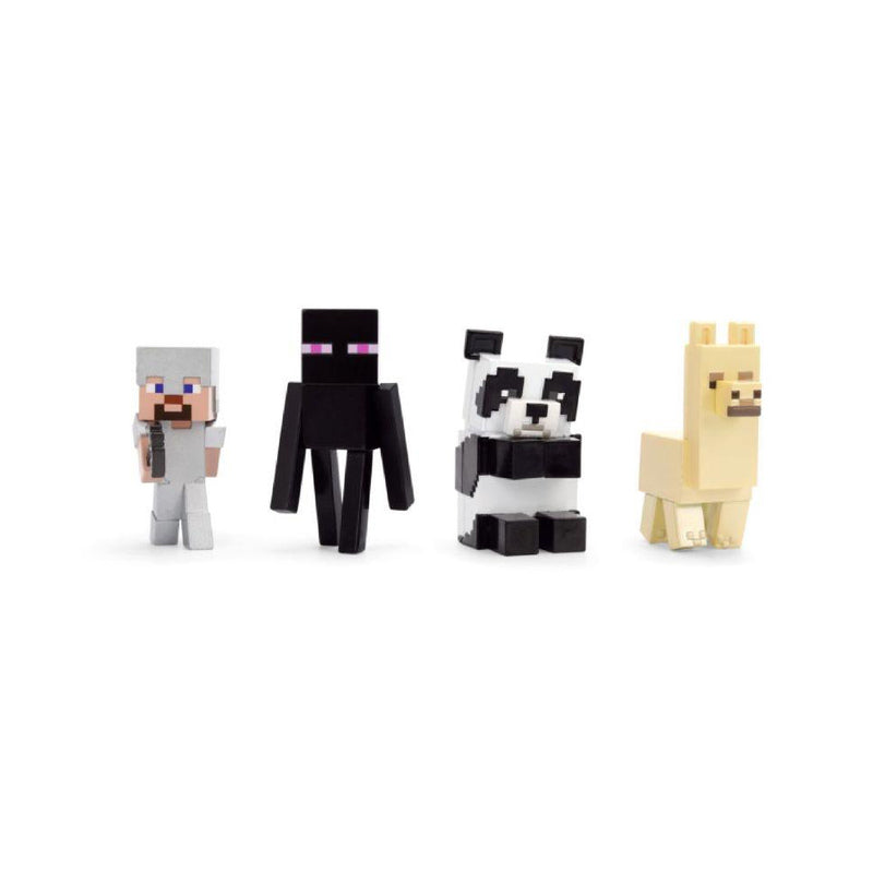 Minecraft 2.5" Metalfigs 4-Pack (Wave 6)