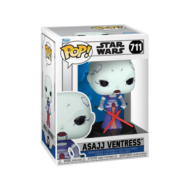 Star Wars: Clone Wars Asajj Ventress Pop! Vinyl