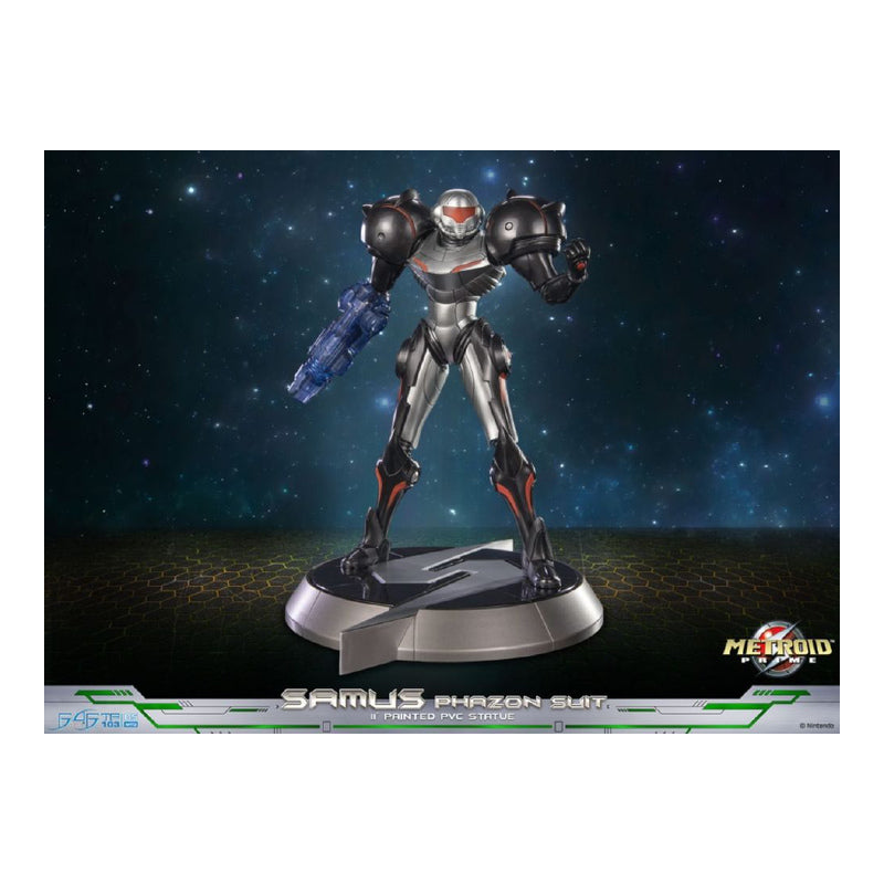 Metroid Prime Samus Phazon Suit PVC Statue