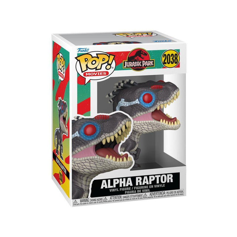 Jurassic Park Alpha Raptor Pop! Vinyl