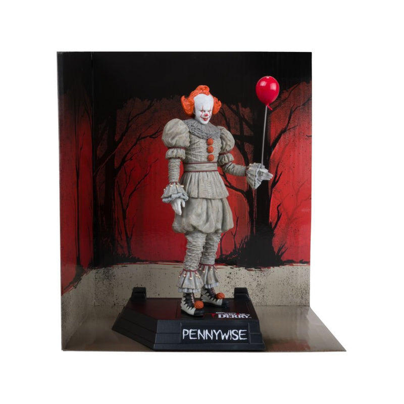 Welcome to Derry Pennywise 6" Movie Maniacs Figure