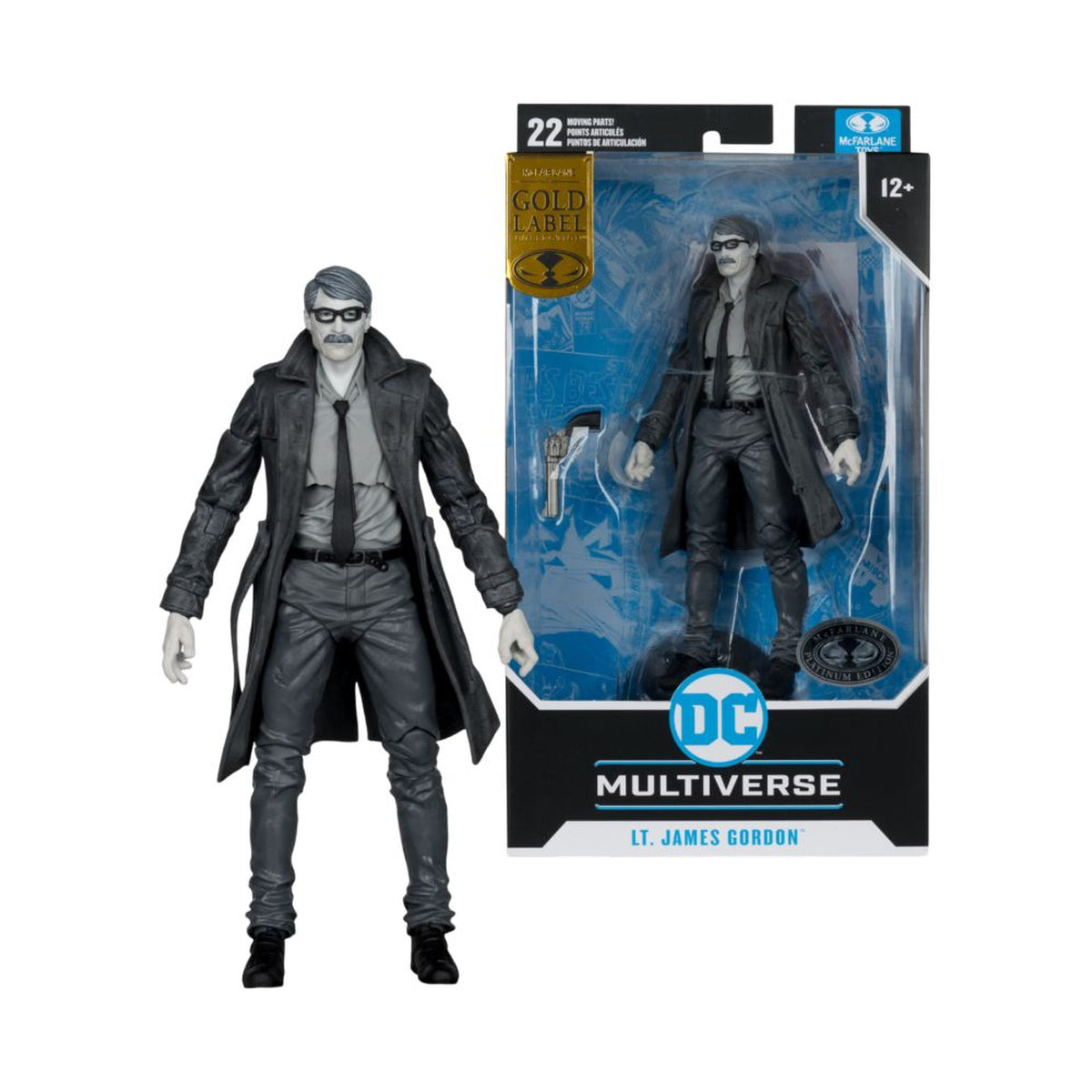 Lt. James Gordon Batman: Year One Gold Label 7" (Chase)