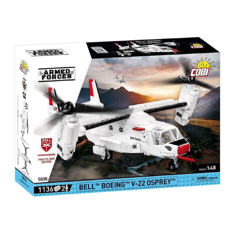 Armed Forces Bell-Boeing V-22 Osprey (1151 Piece Kit)