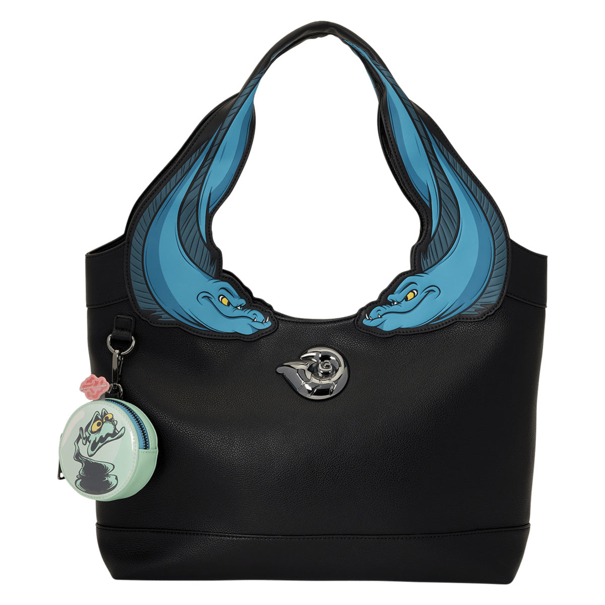 Little Mermaid (1989) Flotsam and Jetsam Handbag w/Coin Bag