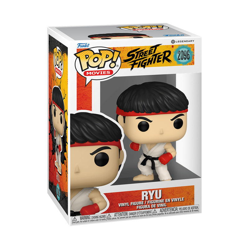 Street Fighter (2026) Ryu Pop! Vinyl