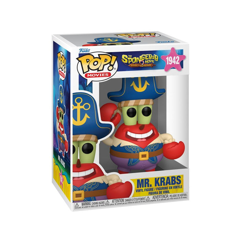 The SpongeBob Movie (2025) Mr. Krabs Pop! Vinyl