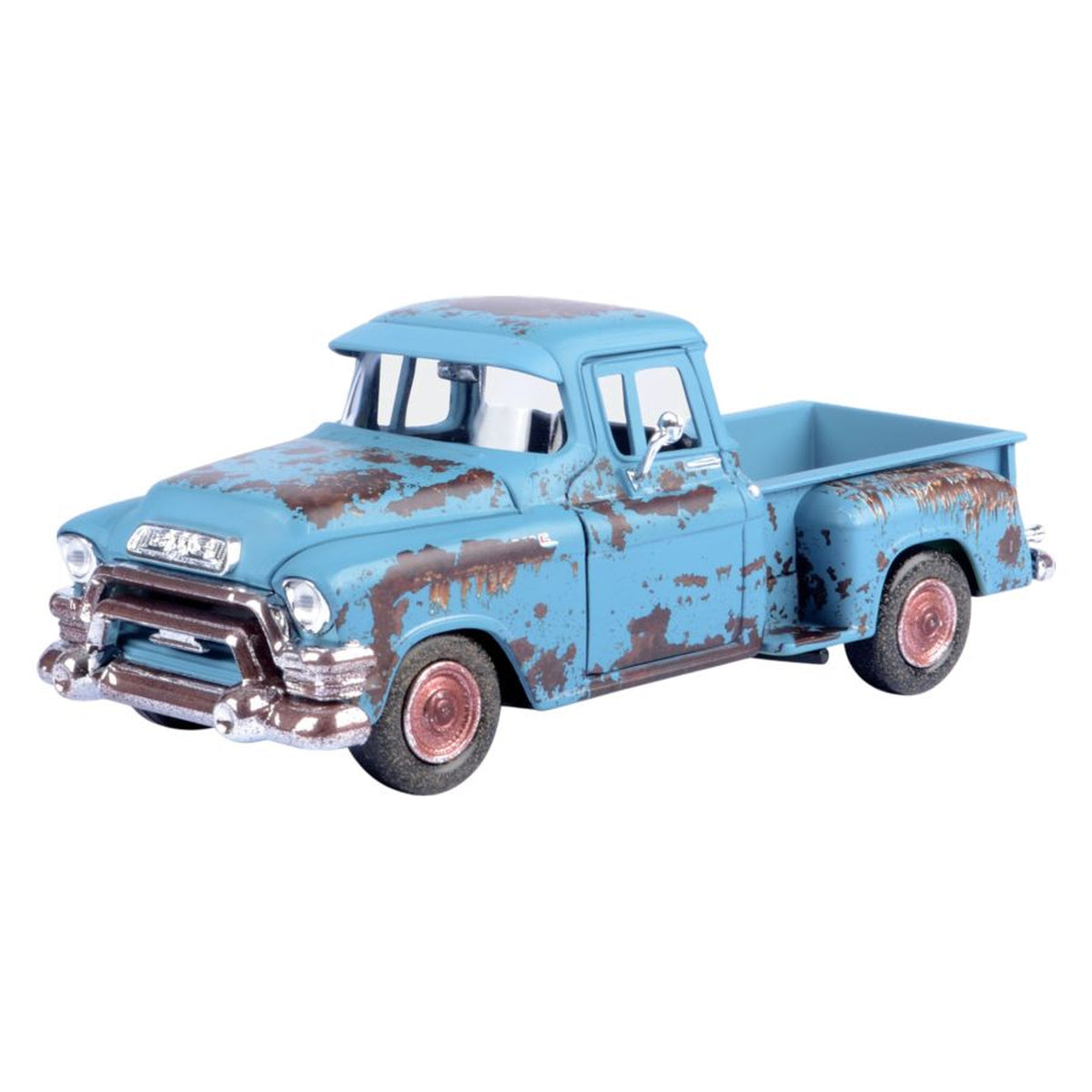Weathered Treasures 1:24 1955 GMC Blue Chip Pickup