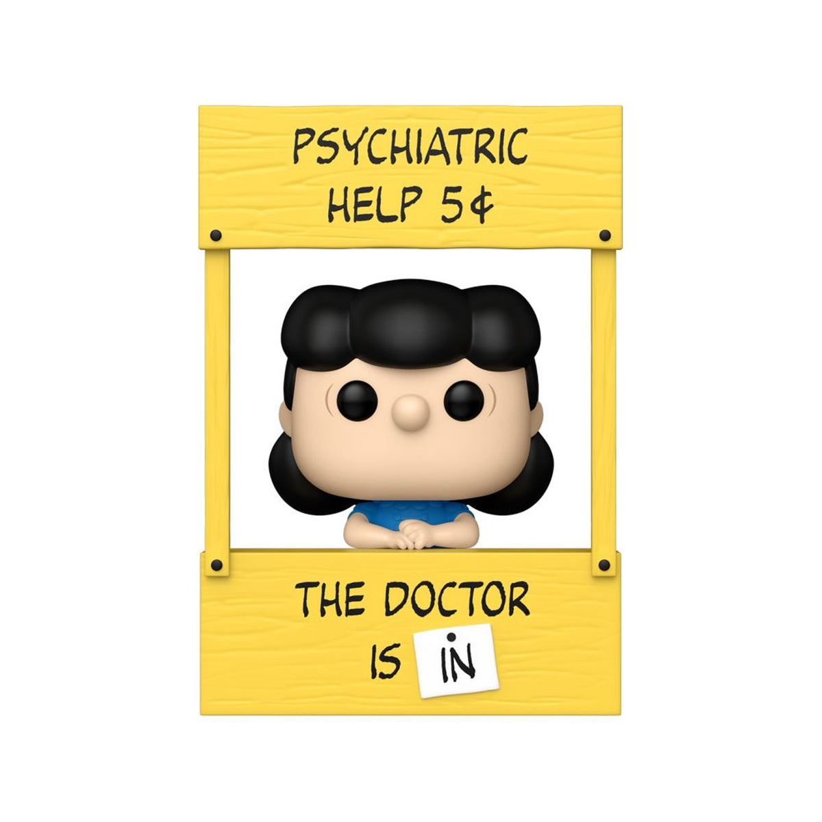 Peanuts Lucy Pop! Vinyl Plus