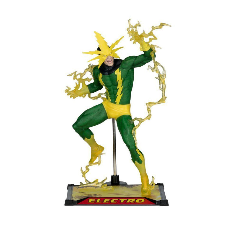 Marvel Electro (Joe Fixit #5) 1:10 Scale Figure