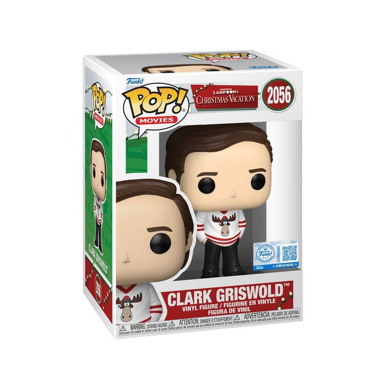 National Lampoons Christmas Vacation Clark Jersey US Pop!