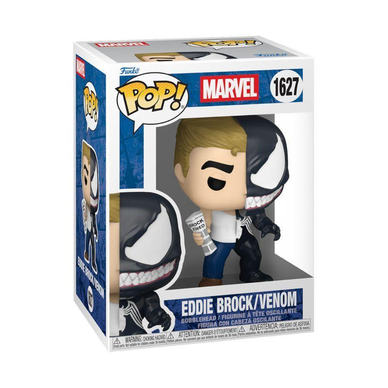 Marvel: Split Eddie Brock/Venom Pop! Vinyl
